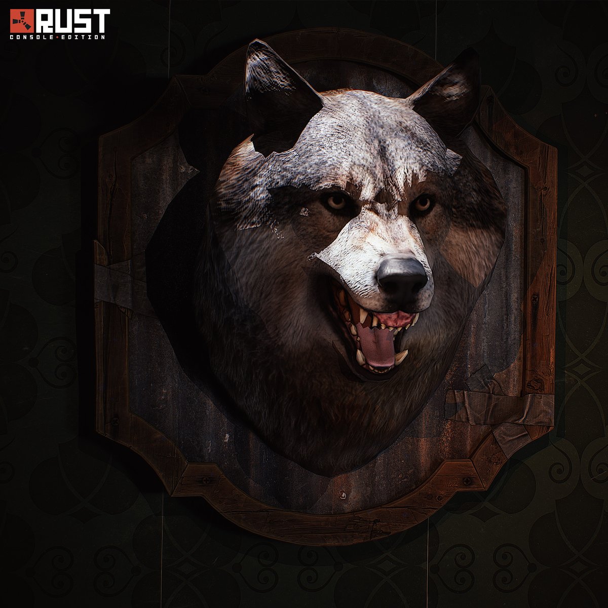 playrustconsole's tweet image. Want to add Hunting Trophies to your base? 🐺
Get the Frontier Décor Pack now - pulse.ly/zajfjbpi8u