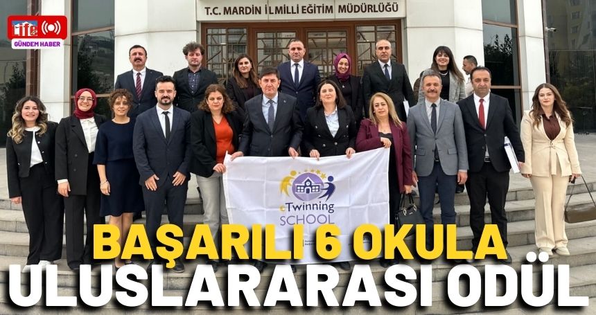 Mardin'de başarıları ile ilklere imza atan okullar ödüllendirildi!

 mardinlife.com/egitim/mardin-… 
<a href="/mardinilmem/">Mardin İl Millî Eğitim Müdürlüğü</a>