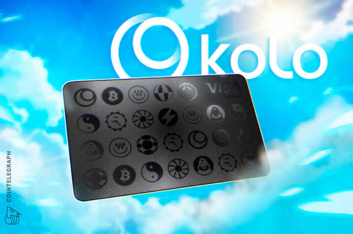 Mumonmo's tweet image. A very simple way to accumulate BTC

For @KoloHub card

1️⃣ Pay with a Kolo card
2️⃣ Get 5% amount back in BTC
3️⃣ Repeat

It’s that simple.

$100 = $5 worth of BTC
$1,000 = $50 worth of BTC
$10,000 = $500 worth of BTC
$100,000＝?? worth of BTC😎