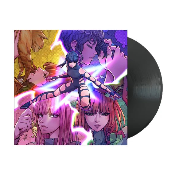 Alter Ego Collectors Edition+ Vinyl Record Variant Edition of 777