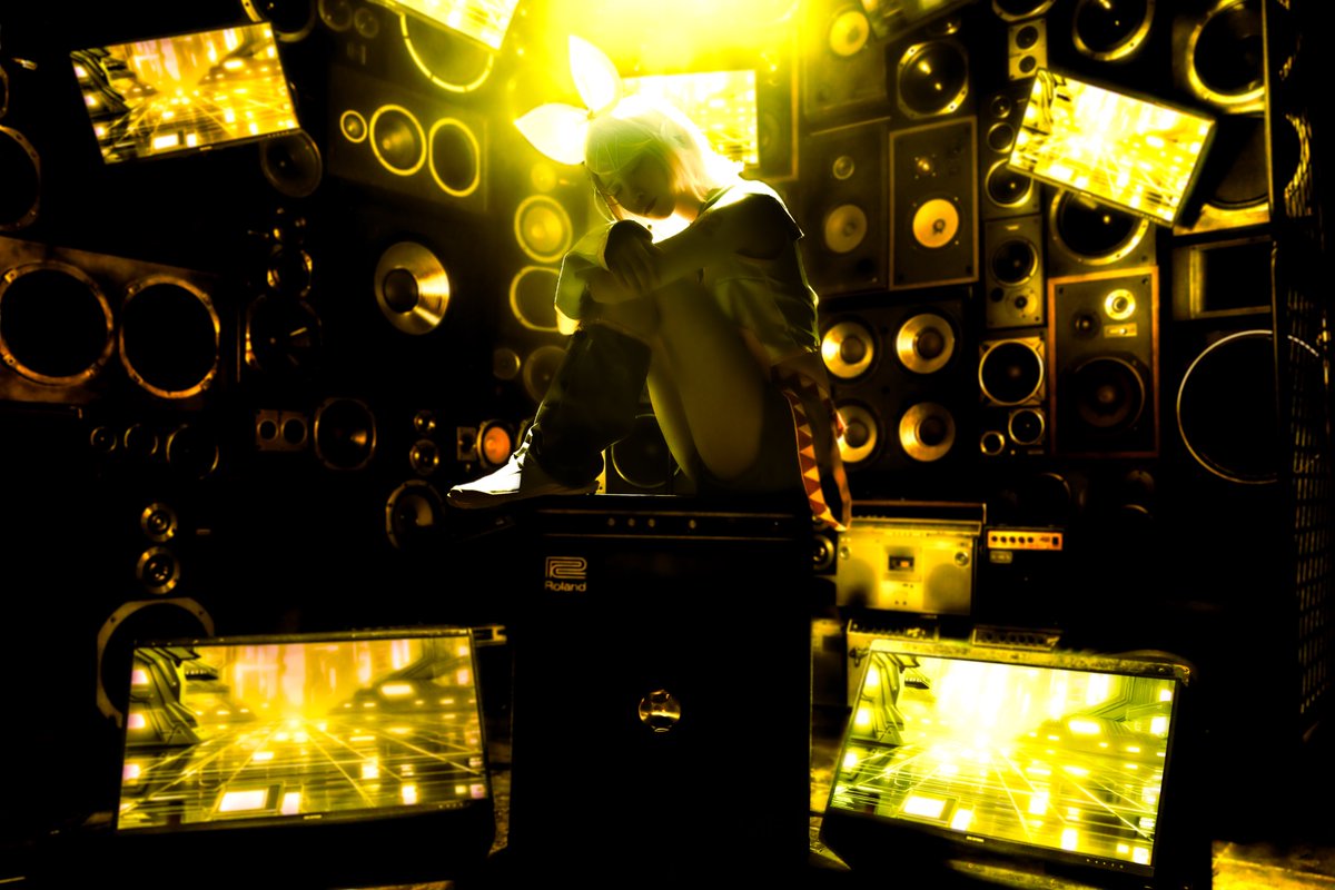 rinxchma's tweet image. #鏡音リン生誕祭2025 

キミがこの世に生まれた日。 

#prsk_cos  #Cosplay