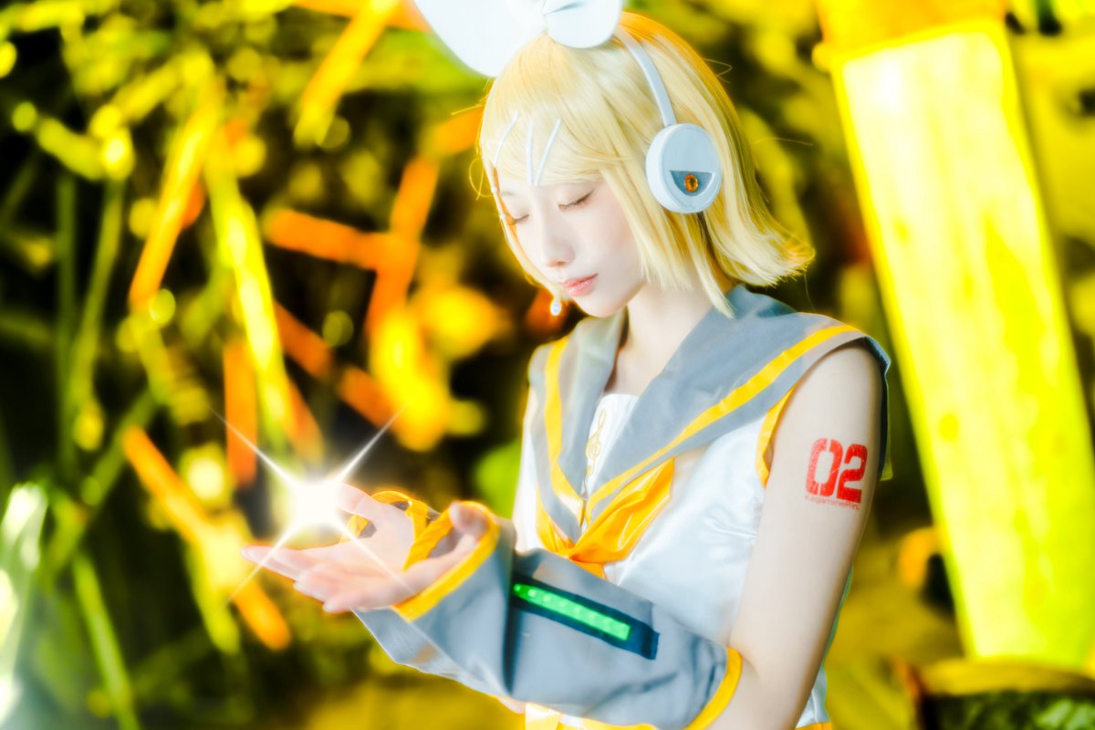 rinxchma's tweet image. #鏡音リン生誕祭2025 

キミがこの世に生まれた日。 

#prsk_cos  #Cosplay