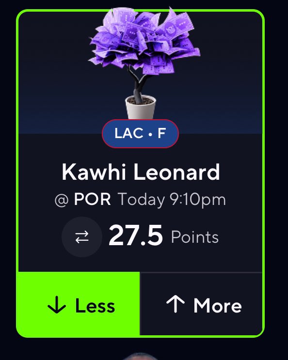 PropBry's tweet image. Kawhi Leonard UNDER 27.5 Points 🔥🔥🔥

— Season Average: 26.1 PPG — sitting right under the line ✅  

— Scoring Trend: Only cleared 27.5 a handful of times this year ⏳  
Most games landing in the 21-32 range 📊  

— Fresh Off Explosion: 41-point, 37-minute bomb on Tuesday 💥…
