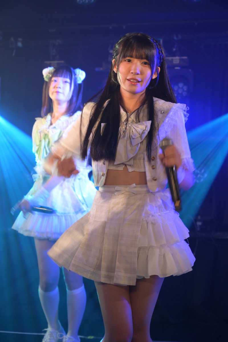 夜眠ねねむちゃん＆七葉あむちゃん@ Zirco Tokyo 25.11.06 FRONTIER