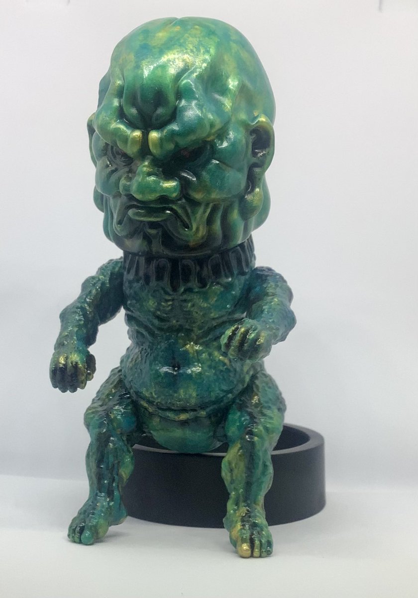 もうこやま 鉄仮面うさぎ ゾンビカラー ⁄ もうこやま (@moucoyama