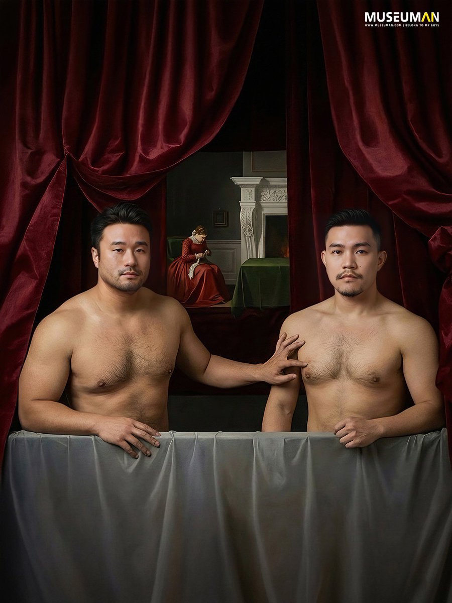 Museuman tweet media