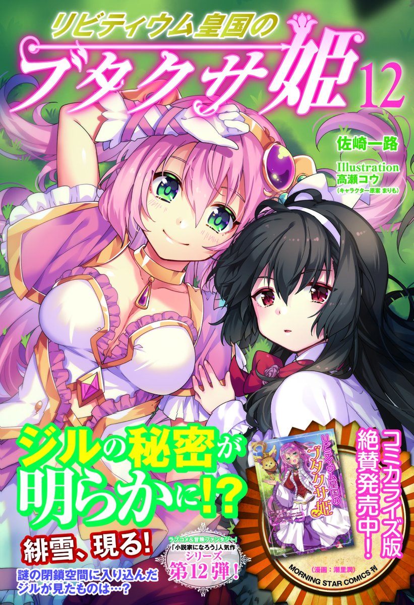 WEB版『リビティウム皇国のブタクサ姫』
12月27日（土）更新しました📢
「過去の思い出と現在の想い」
 ncode.syosetu.com/n6517bw/ 
#narou 
#narouN6517BW 
#ブタクサ姫