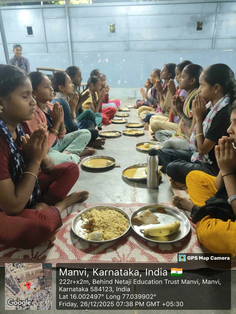 mdrsbc361's tweet photo. Dinner  #SocialAudit_SWDMeals #SocialWelfare_Karnataka https://t.co/Z3l6bZToXD