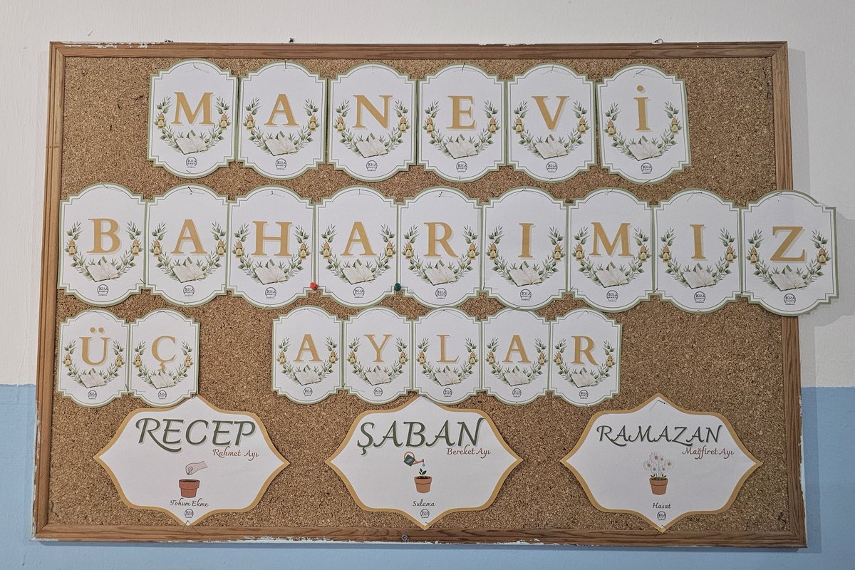 KochisarIHO's tweet photo. “Allahım, receb ve şâbanı bize mübarek kıl ve bizi ramazana ulaştır!” 
@tcmeb 
@mardinilmem 
@kiziltepemem47 https://t.co/dvyNKKSxU5