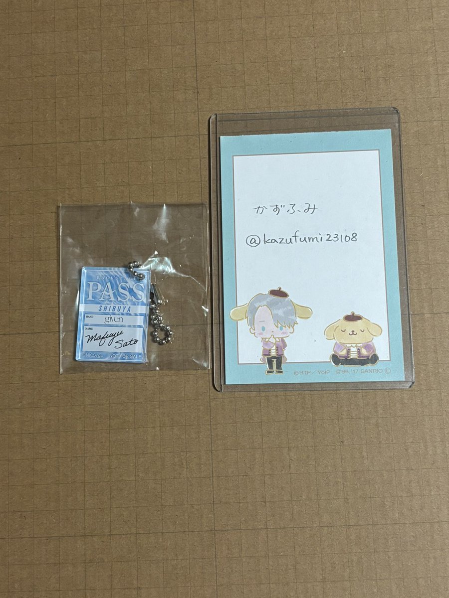 交換】ノイタミナアパレル POP UP ギャラリー 2025 SHIBUYA ギヴン