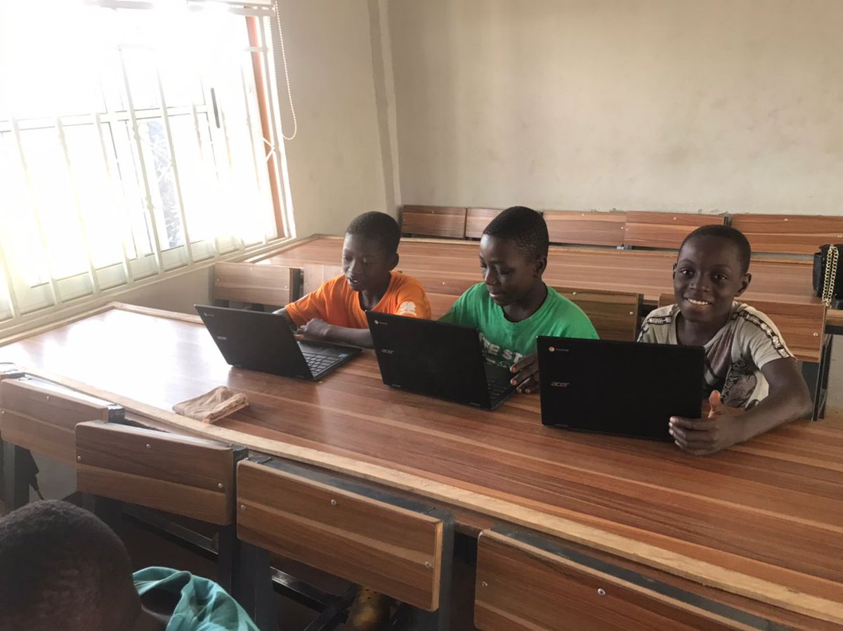 ASON_Int's tweet photo. Over the holidays, students at Word International School participated in a digital literacy bootcamp in the school’s new computer lab and digital center—gaining essential technology skills to prepare them for the future. #nonprofit #christian https://t.co/Q0r1DHnzjx