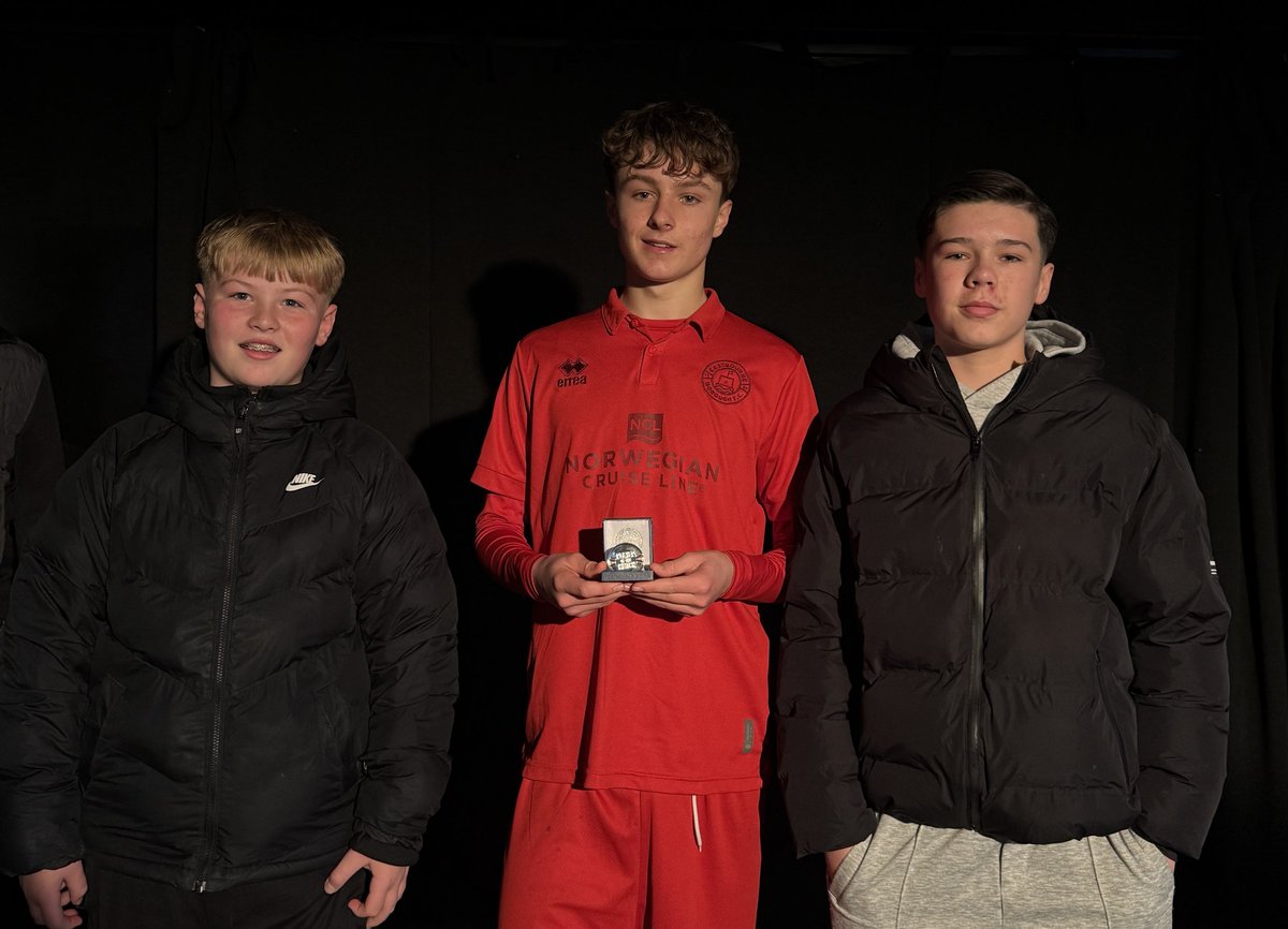 Today's Player of the Match, as chosen by match sponsor Best Demolition, is Arthur Grout!

Arthur received his Player of the Match coin, courtesy of <a href="/zenithcoins/">Zenith Coins®</a>, after the game

Well played, <a href="/arthurgrout1/">Arthur grout</a> 👏