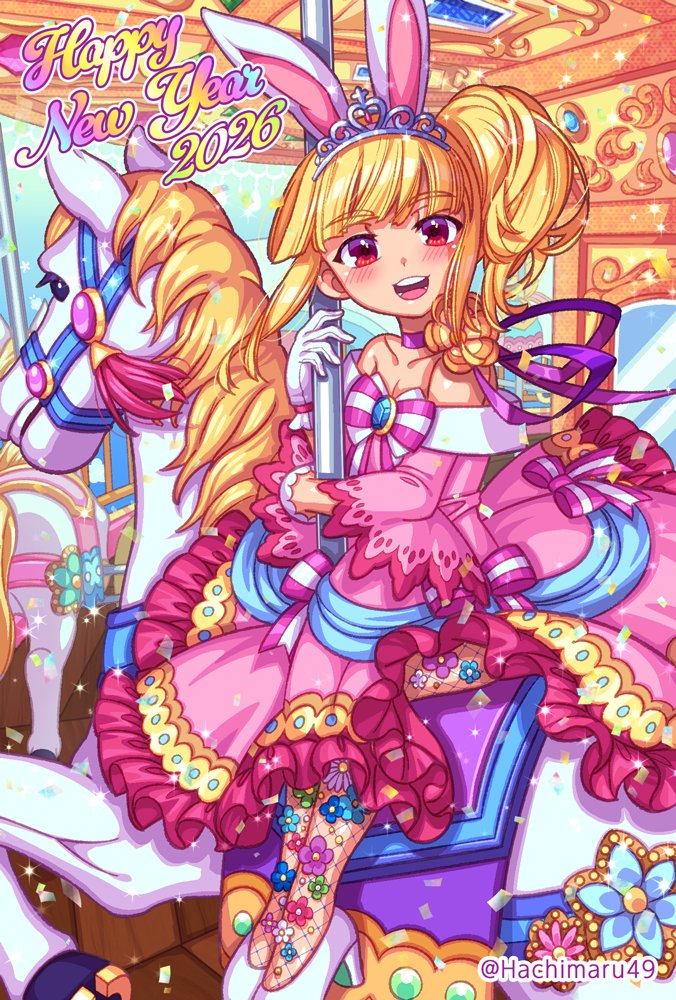 🎍🐎✨ HAPPY NEW YEAR 2026 ✨🐎🎍

明けましておめでとうございます!

昨年はゲーム制作に打ち込む一年でした🎮🎨
近況や制作のことなど、
これからも気軽につぶやけたら嬉しいです。
本年もどうぞよろしくお願いします〜!🌈✨ 