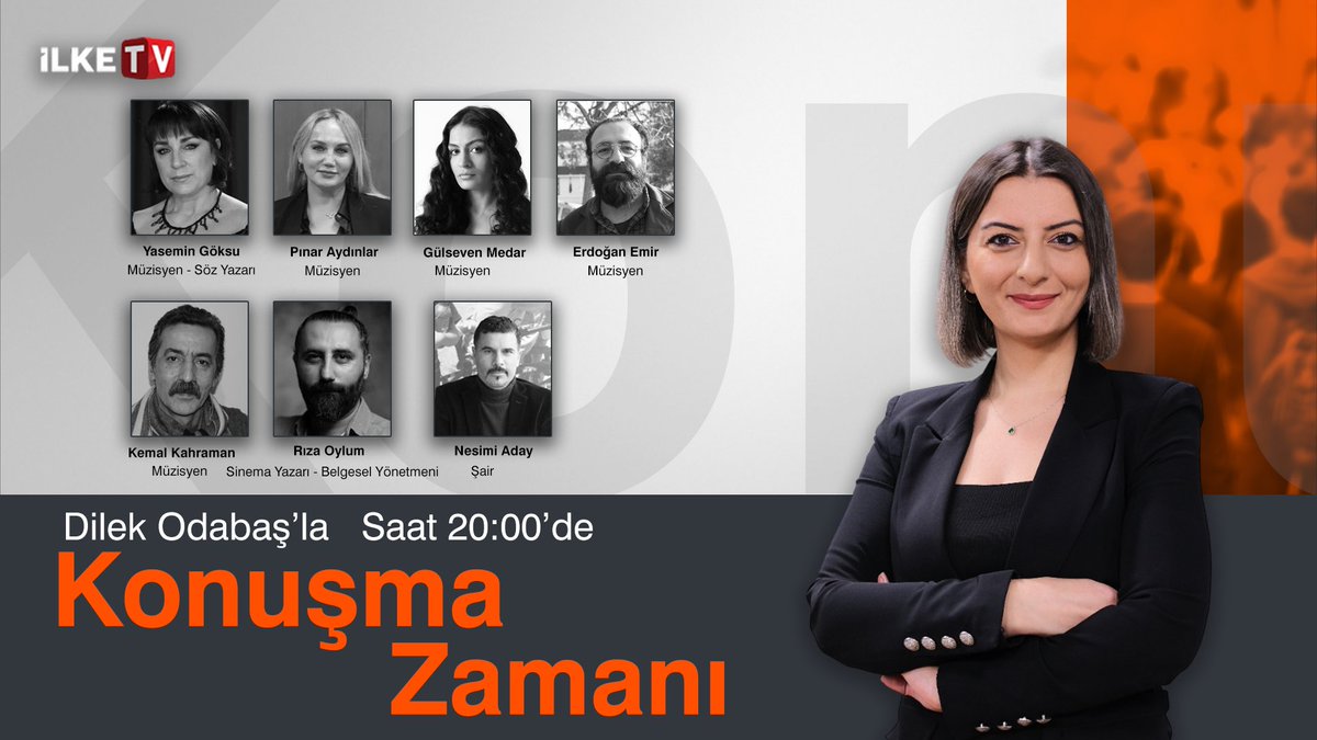 ▫️Sanatçılar barışı, demokrasiyi ve adaleti konuşuyor...
▫️Sanat ve barış arasında nasıl bir ilişki var?
▫️Barışın toplumsallaşmasında sanatçıların rolü ne olabilir?
▫️2025 yılı sanatçılar için nasıl geçti; 2026 yılından beklentiler neler?

Dilek Odabaş soruyor;
Müzisyen - Söz