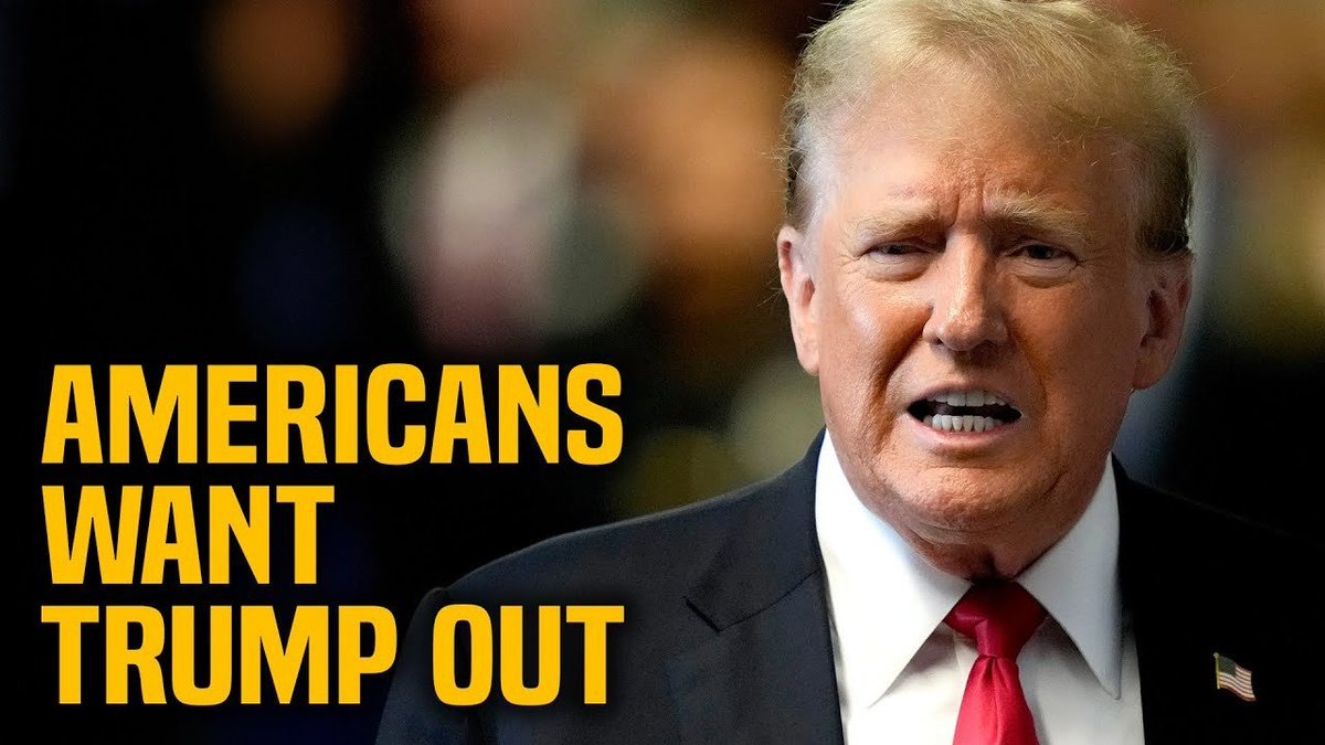 Do you want Trump out, NOW? Yes or No?