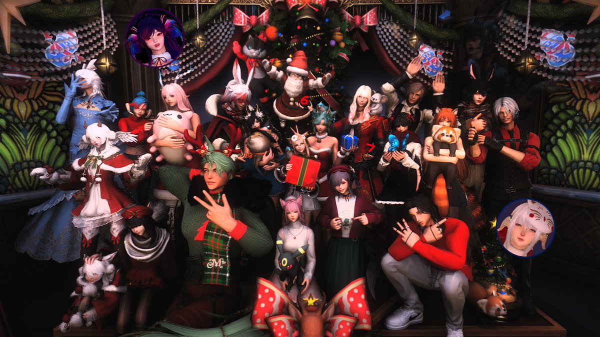 HAPPY BELATED CHRISTMAS FRIENDS~