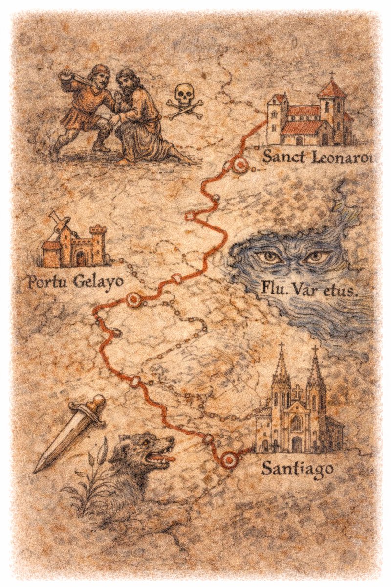 Codex Calixtinus Facsimil tweet media