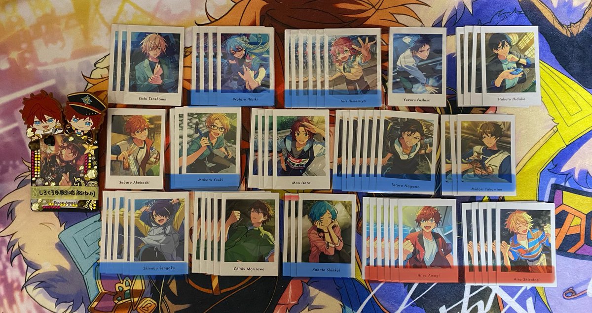 しろくろ tweet media