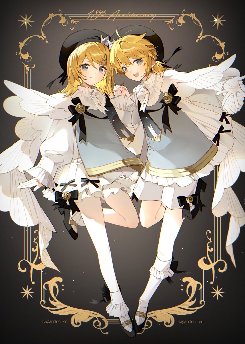 V17071107's tweet image. ✨💛#鏡音誕生祭2025 💛✨