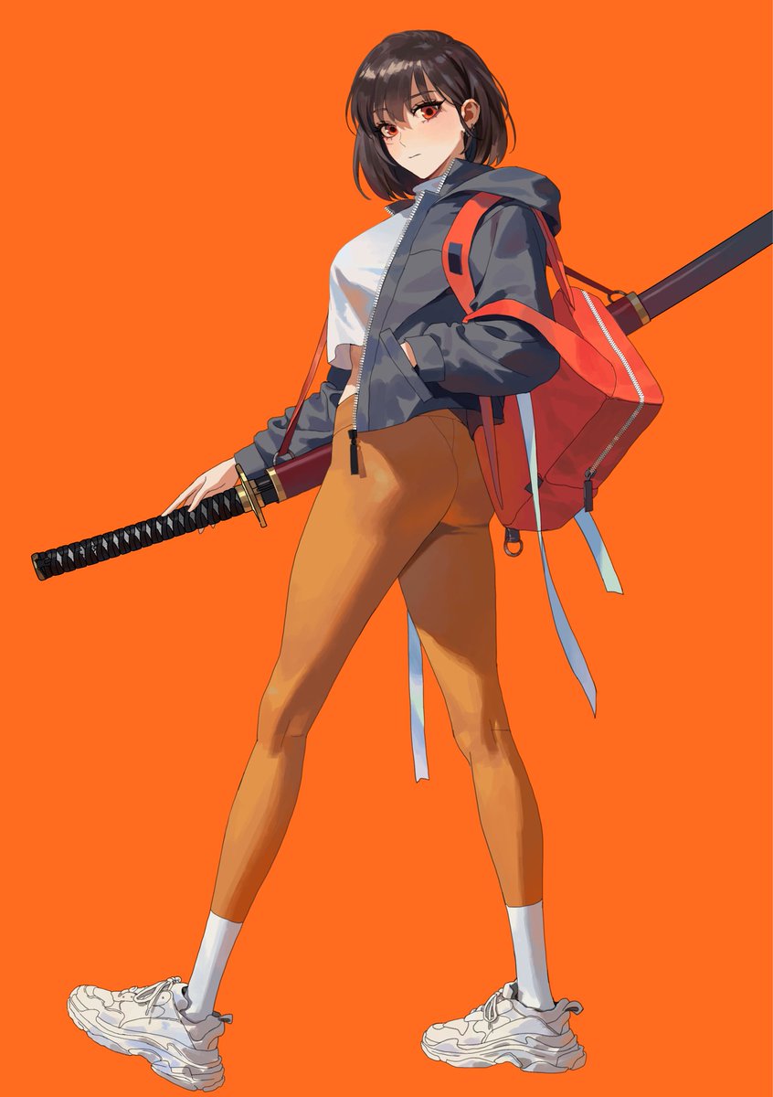「Oran #oc #illust」|hongsuk0のイラスト