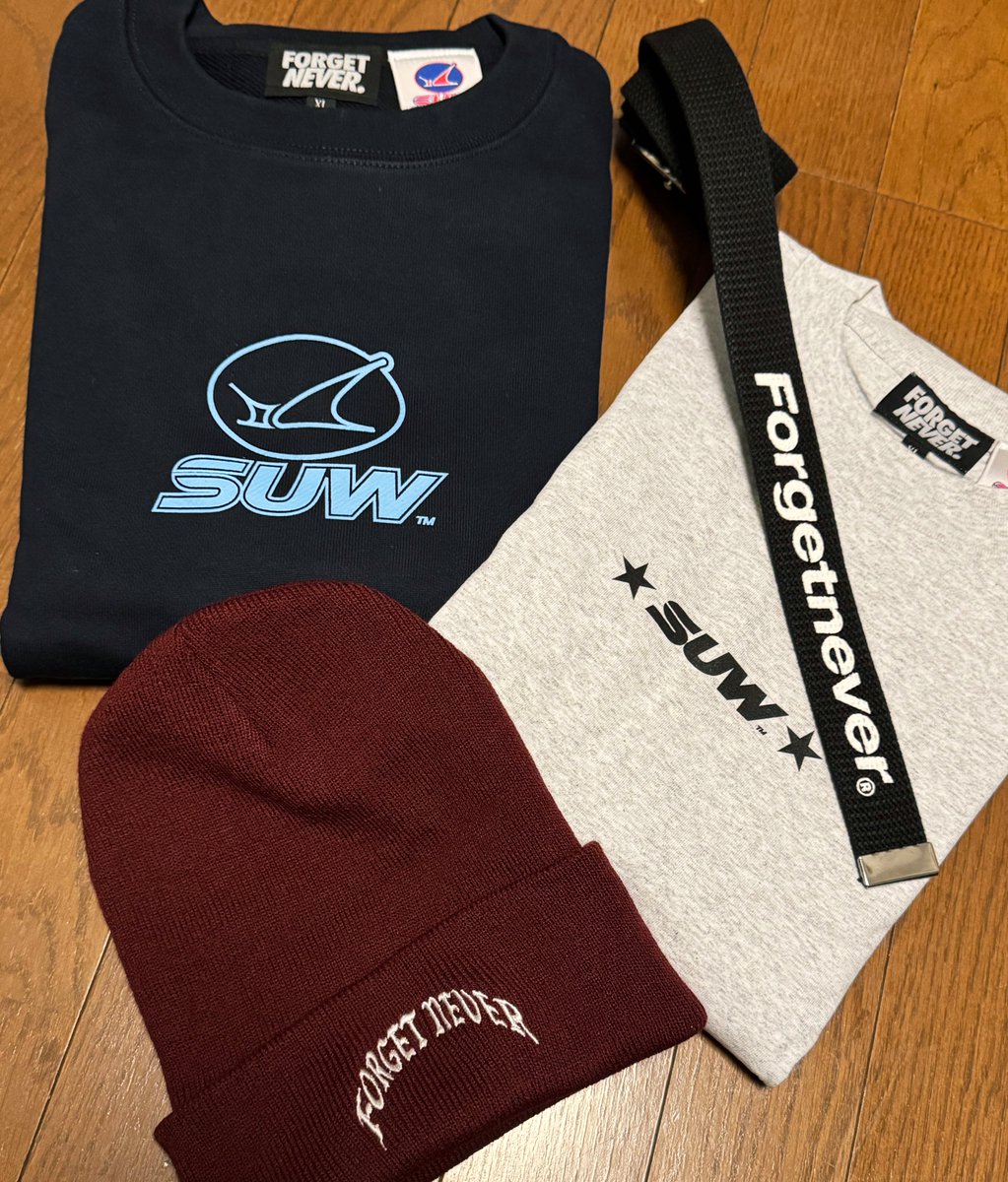 dnc_chee25's tweet image. 欲しかったものたち買えて嬉しい🥰
@forget_never_