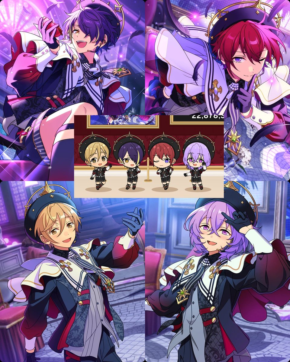 타천사들 귀여워
일러를 열심히 따라하려고 노력했구나