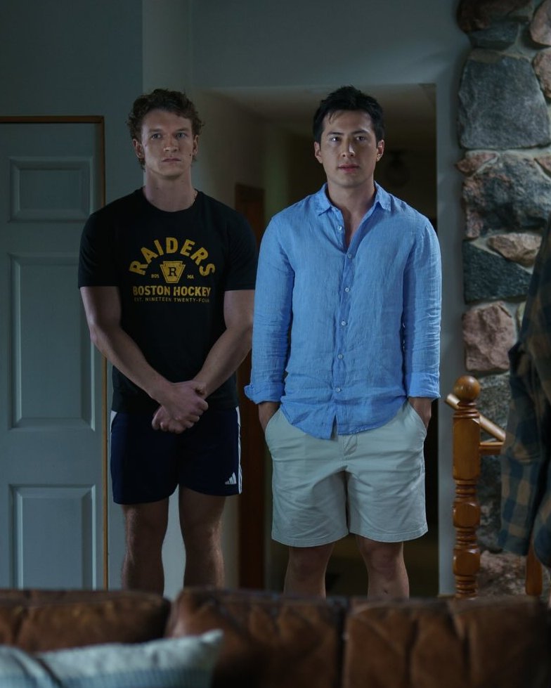 they were zero years old here i'm crying #heatedrivalry