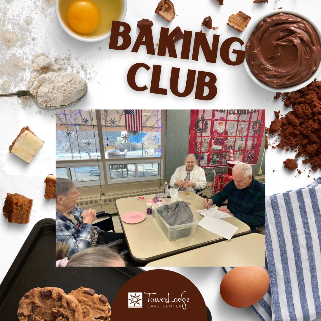 TowerLodgeCare's tweet image. Fresh from the oven and full of flavor! 🍎🧁 Our Baking Club whipped up delicious apple cinnamon muffins, filling the room with warm spices, sweet aromas, and lots of smiles. A perfect recipe for comfort, creativity, and tasty fun together!

#BakingClub #AppleCinnamon