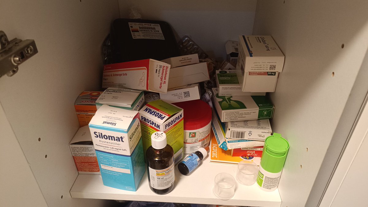 Ich wollte nur eine Kopfschmerztablette und habe mich entschieden die Kopfschmerzen zu behalten