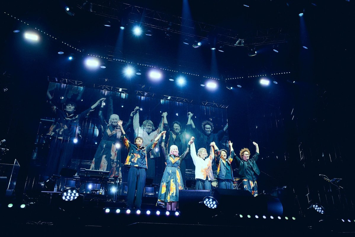 Aqua Timez 20th Live
-OLDROSE- DAY1

ありがとうございました✨

#AquaTimez
#OLDROSE

photo by <a href="/kiyoakisasahara/">笹原清明</a>