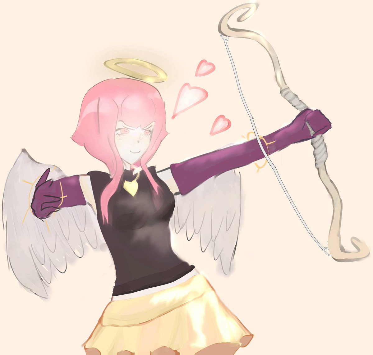 Up3cc's tweet image. #Cupid Melody || Sorry I haven't posted for so long🥺
#Mステ #MerryChristmas #cupid #Melodie #MelodyBrawlStars #Bs2025