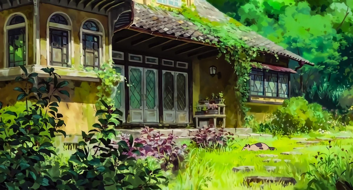 Ghibli Houses 🏠🌿
