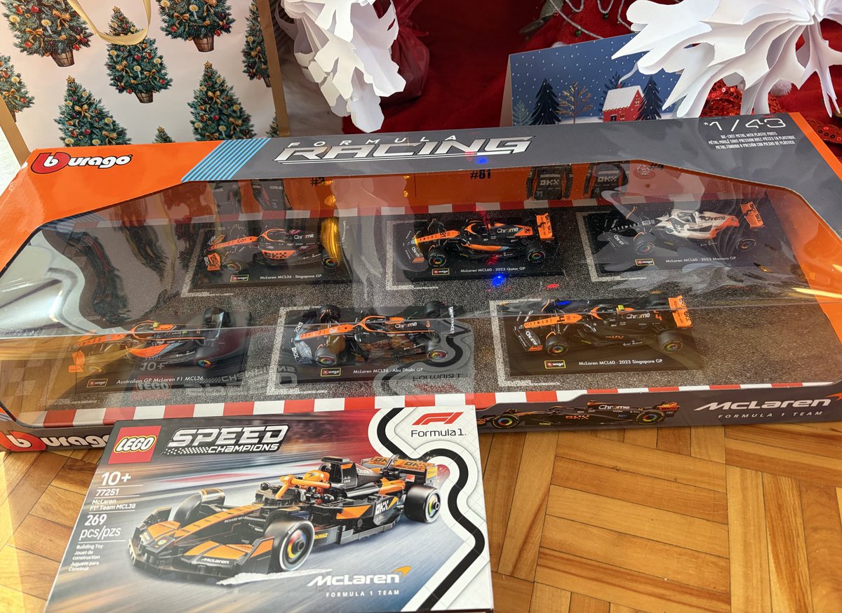 Santa gifts #F1