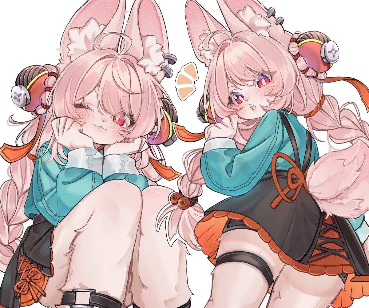 rosheil_'s tweet image. Zhao labubu 🥕

#ゼンゼロ  #zzzzero