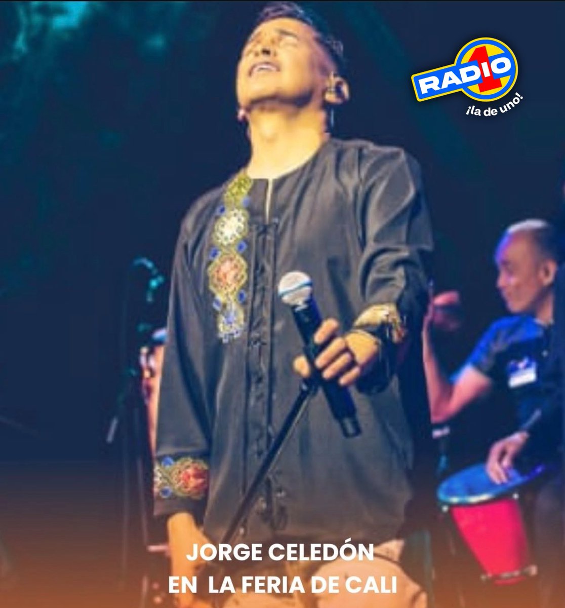 <a href="/Jorgitoceledon/">JORGE CELEDON</a>
es el primer artista vallenato #confirmado en la edición 68 de la #FeriadeCali que se #realizará del 25 al 30 de diciembre y donde realizará varias presentaciones en los mejores espectáculos musicales. <a href="/PonchitoCastro/">Alfonso Castro</a>