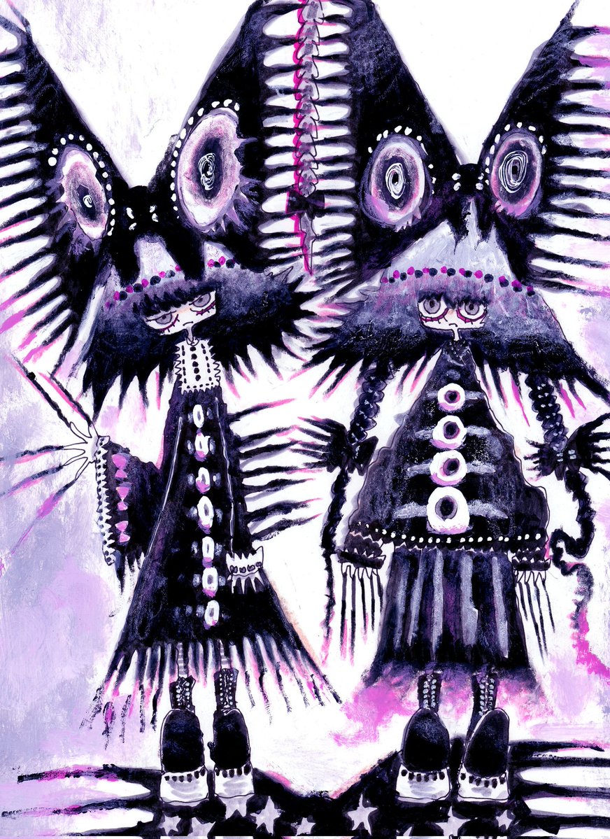 denkyu_getemono's tweet image. Don't mess with me🎀