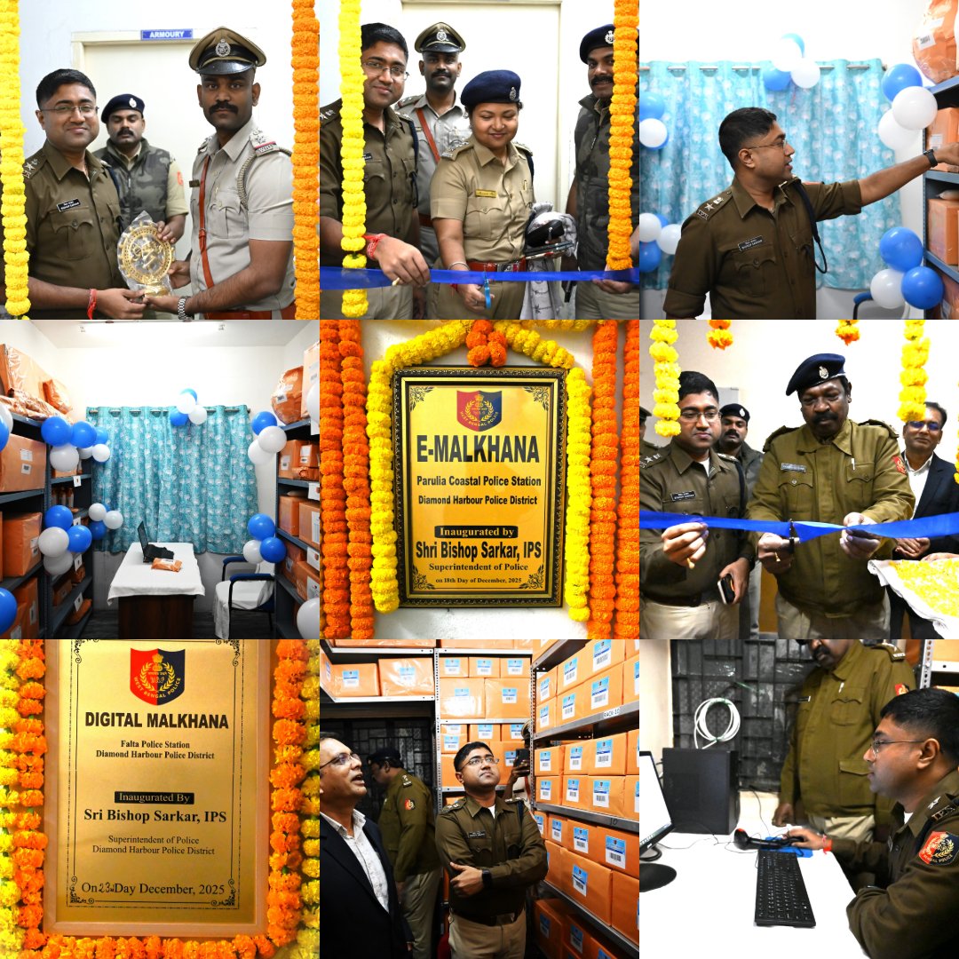 Diamond Harbour Police District tweet media