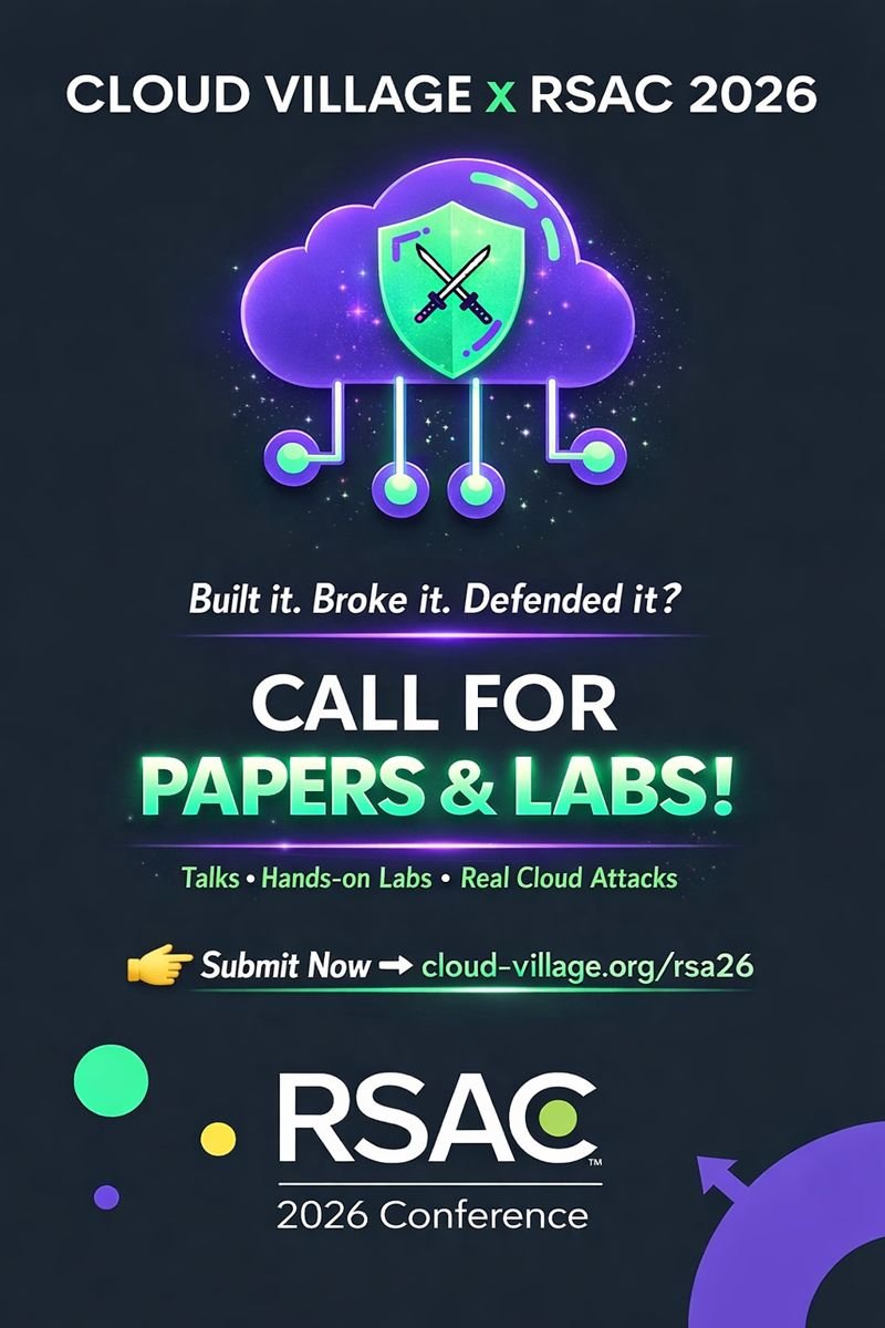 Cloud Village tweet media