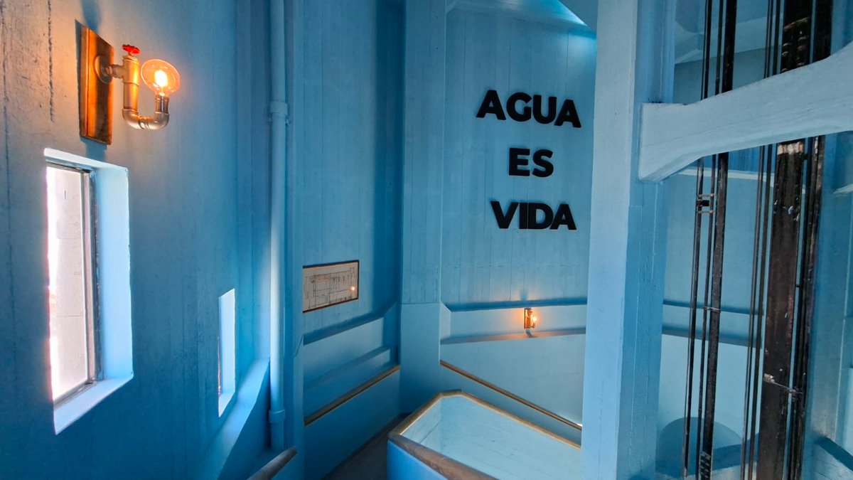 🌇 Poco, muy poco. Estamos a nada de abrir las puertas de la Torre Tanque una vez más. ¿Ya la agendaste entre tus paseos de temporada?

✅ Trabajamos sobre la fachada, el techo, las paredes y hasta en una nueva iluminación. 

😉 En breve anunciaremos la fecha de reapertura.