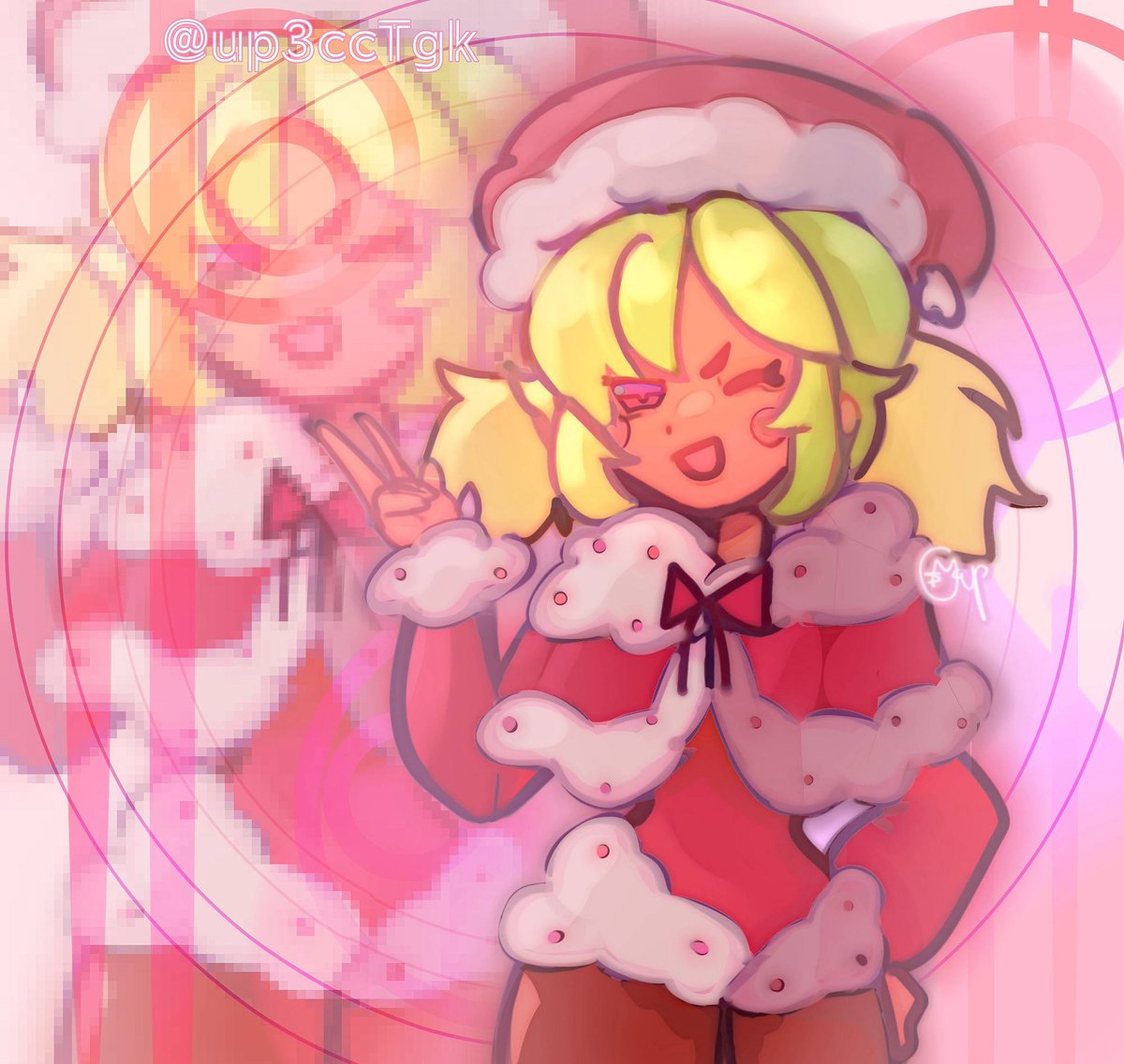 Up3cc's tweet image. #Mandy || the idea is not mine🍬
#Mandy #mandybrawlstars #BrawlStars #Bs2025 #Mステ #MerryChristmas