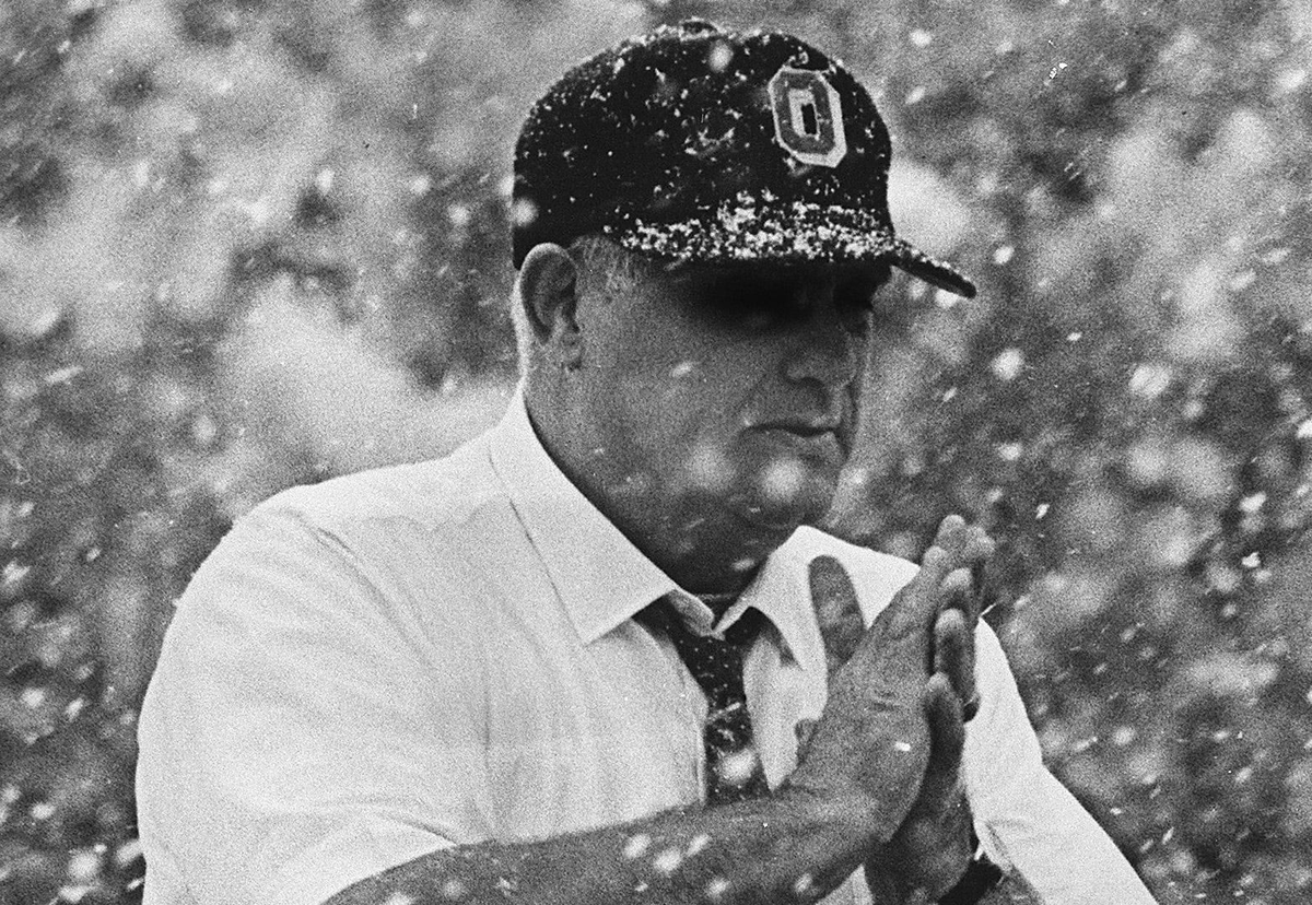 ChadsInTheShoe's tweet photo. "Do more tomorrow than you have done today."
- Woody Hayes https://t.co/w4Pw1nuFE1