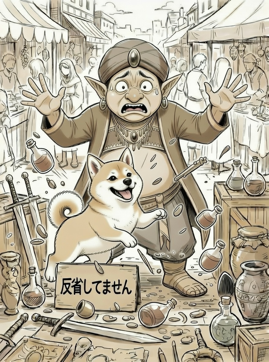 幸せ？な柴犬にしてあげたよ🐕️