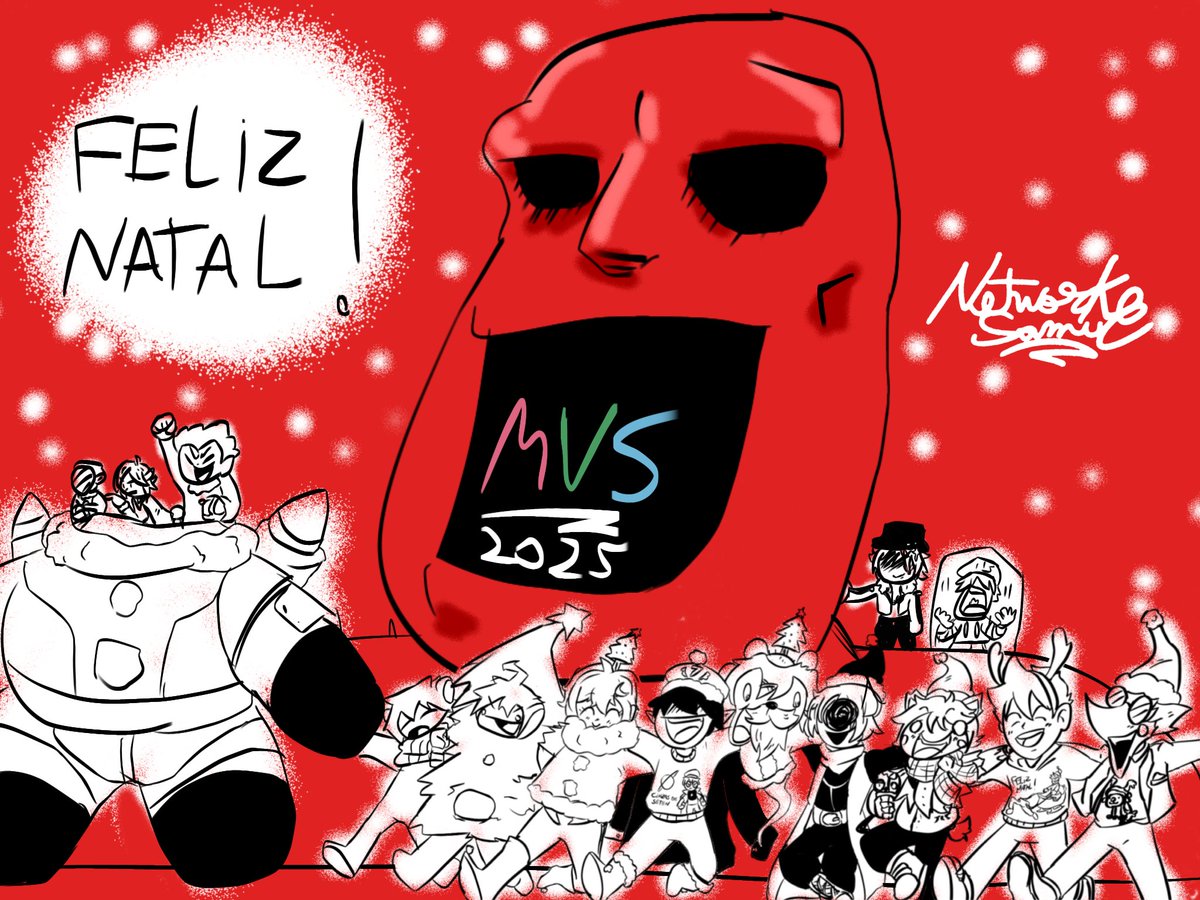 NetworkSamu's tweet image. Desenhos da minha gangue do discord pt.26

Fiz correndo na base da ameaça😥