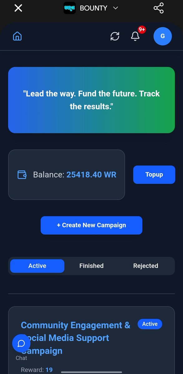 [1/8]

Why should you run your campaign on WR Bounty? 🧵👇