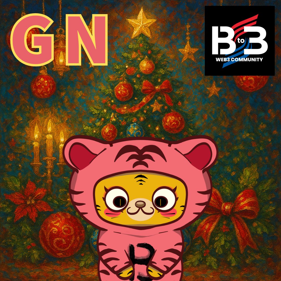 仕事納め完了🫡
明日は家の片付けして明後日大阪に帰省するぞ〜😆
おやくま😴
<a href="/B_to_3/">Bto3 〜Web3 Community〜</a> #NFTs #Web3Community