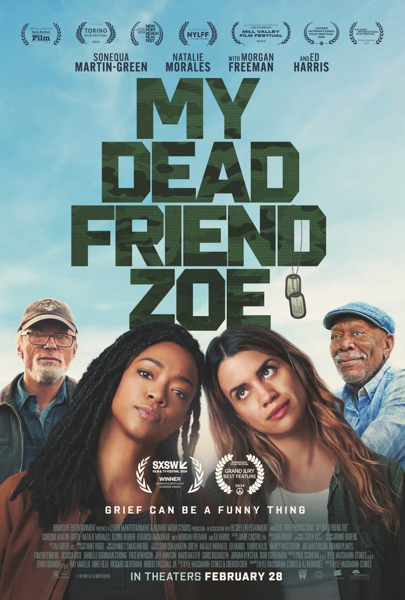 FilmsAficionado's tweet image. My Dead Friend Zoe (2024)
An interesting concept though very flawed in its execution. While it was made to promote a specific message, it struggles to know what kind film it wants to be supernatural, romantic comedy or social issue.