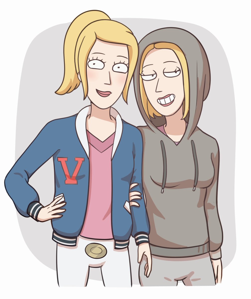 Scb977's tweet image. I really want to see Beth at every age.
#RickandMorty 
#bethsmith #bethcest