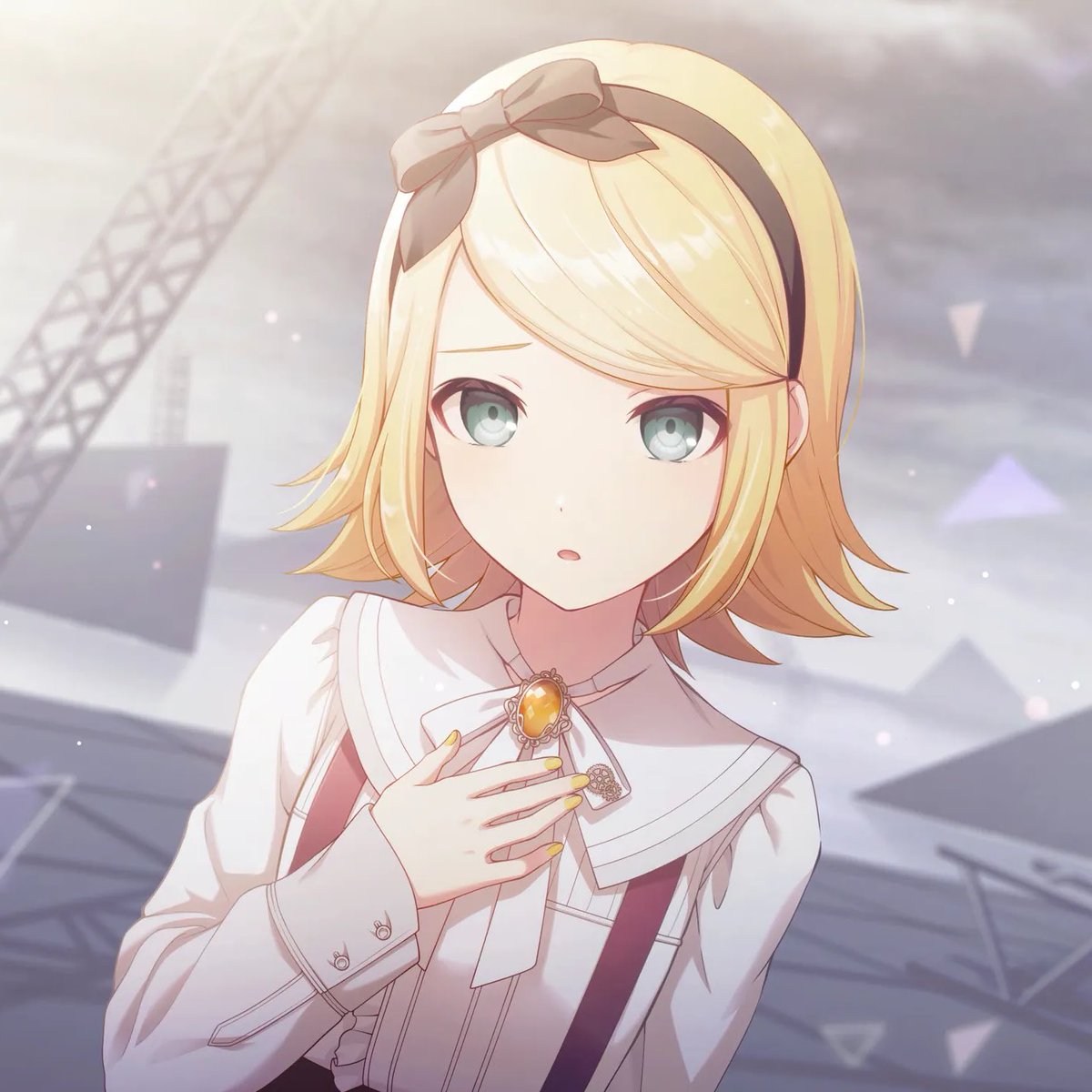 Happy Anniversary! 🎉🍊 #鏡音リン生誕祭2025 #鏡音リン誕生祭2025