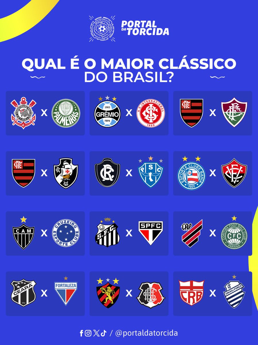 portaldatorcida's tweet image. SEM CLUBISMO, TORCEDOR! 👇