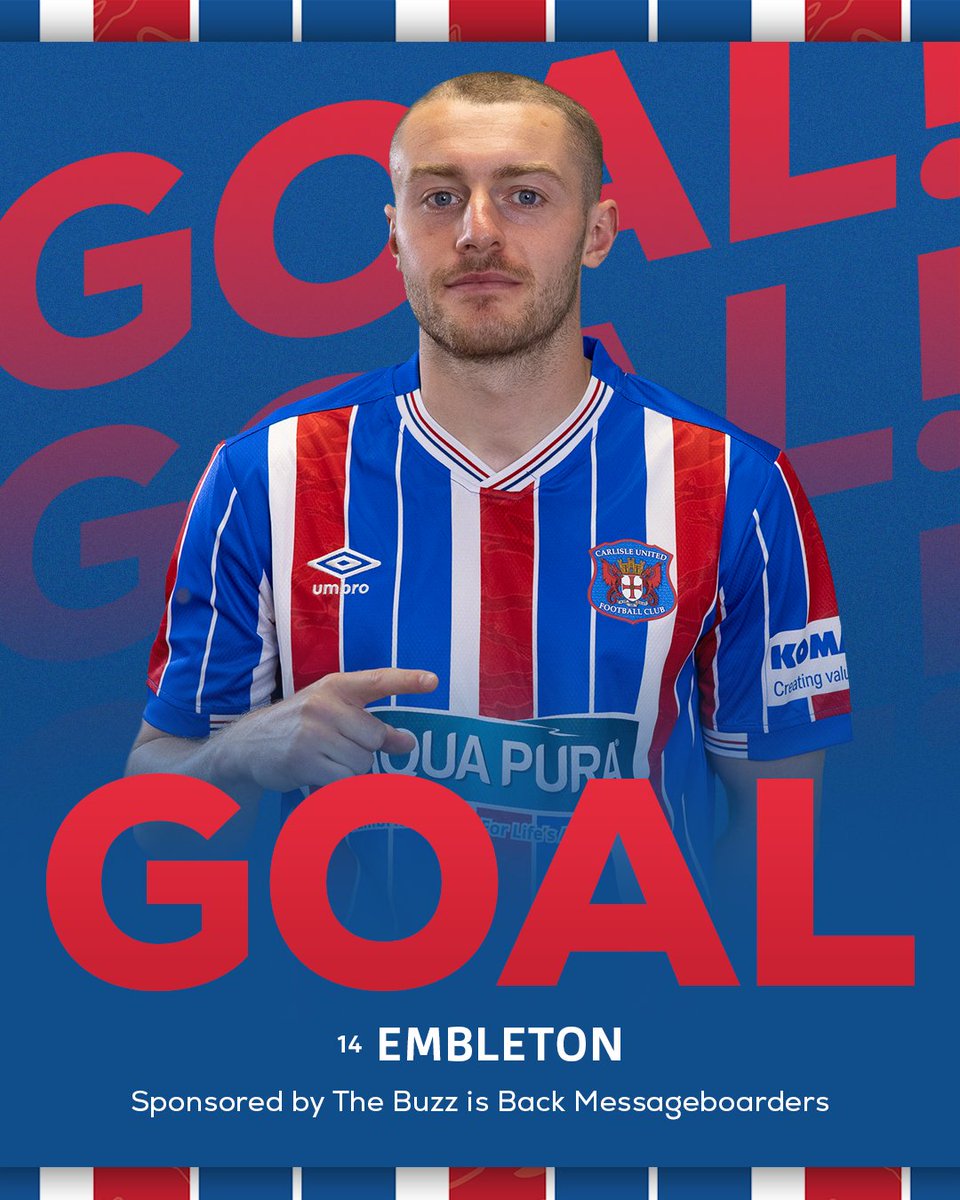 Carlisle United tweet media